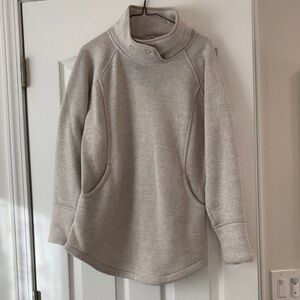 PRANA WOMEN'S TRI THERMAL THREADS TUNIC
BUTTON NECK PULLOVER